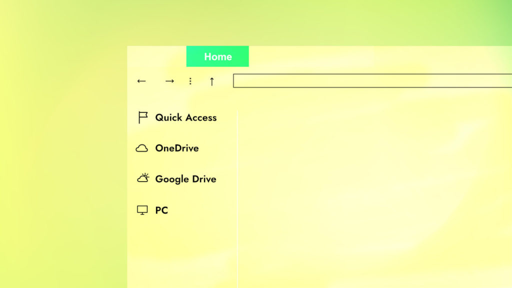 Google DriveをOneDriveのようにエクスプローラーで使う